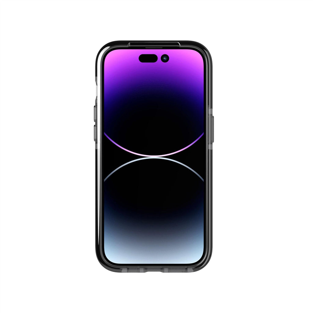EvoCheck - Apple iPhone 14 Pro Case - Smokey/Black