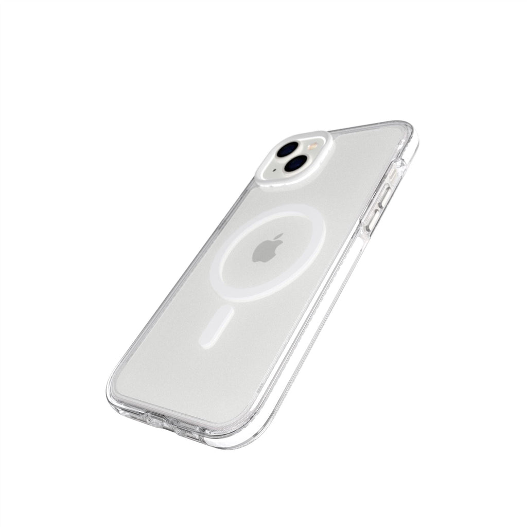 EvoCrystal - Apple iPhone 14 Plus Case MagSafe Compatible - White